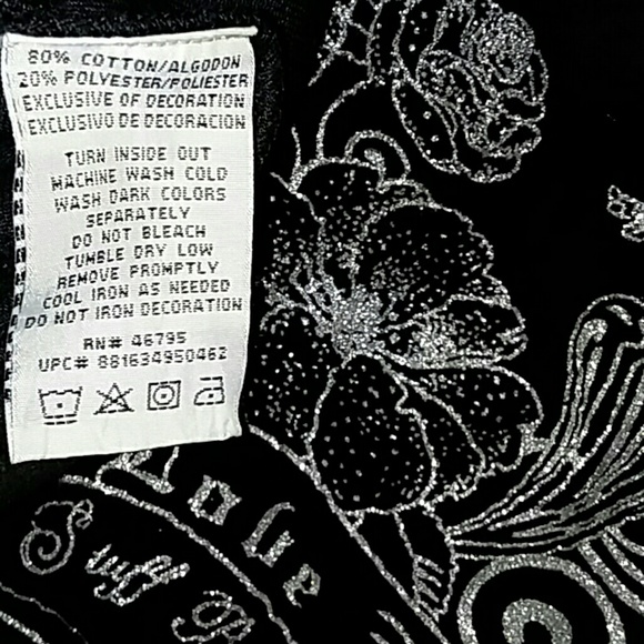 Stuff by Hillary Duff Bolero Black - Picture 6 of 6